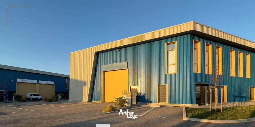 Locaux d'activité & Entrepôts - Vente - SAINT BONNET DE MURE - 69720 - 407-407 - 7896086