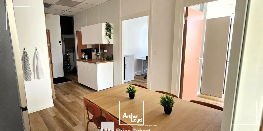 Bureaux - Location - LYON - 69007 - 101.4-101.4 - 7896097