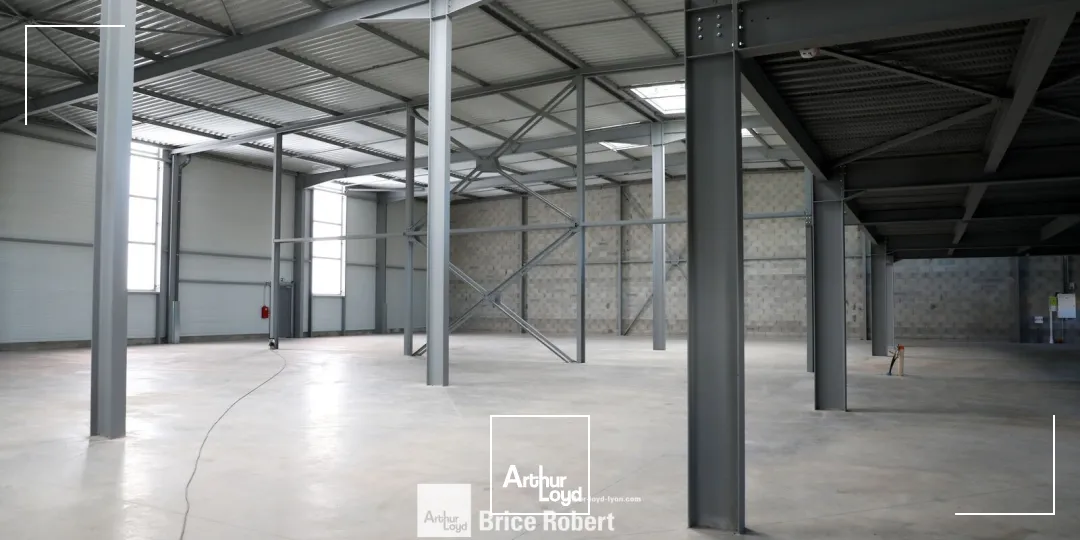 Locaux d'activité & Entrepôts - Location - PIERRE BENITE - 69310 - 531-2382 - 7896167