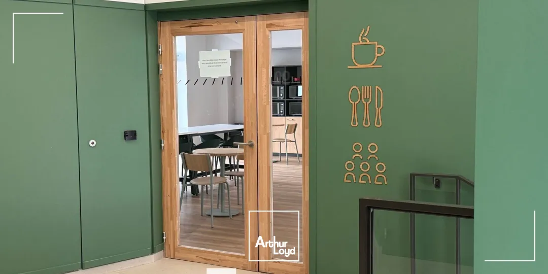 Bureaux - Location - LYON - 69003 - 124.4-1437.8 - 7896176