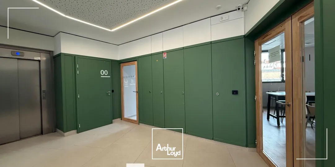Bureaux - Location - LYON - 69003 - 124.4-1437.8 - 7896177