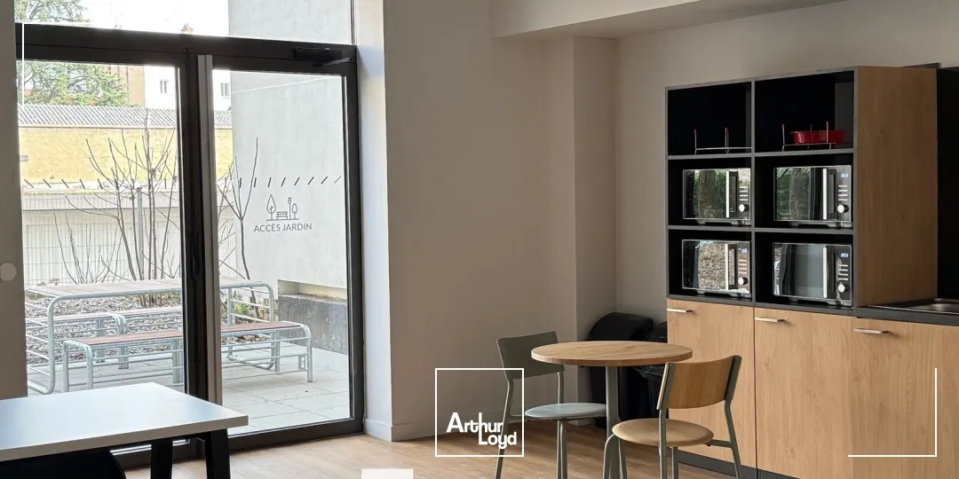 Bureaux - Location - LYON - 69003 - 124.4-1437.8 - 7896178