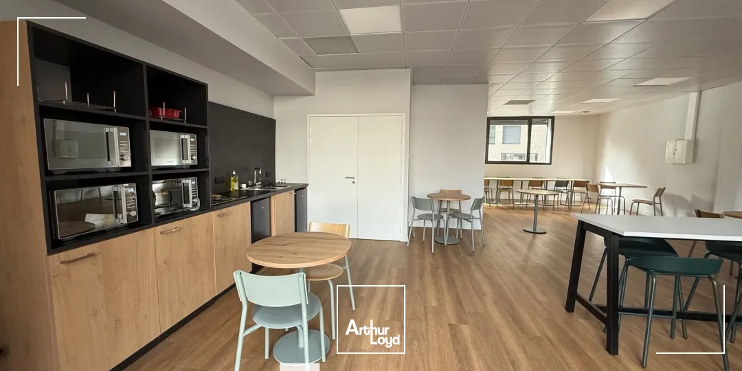 Bureaux - Location - LYON - 69003 - 124.4-1437.8 - 7896179