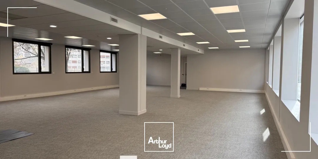 Bureaux - Location - LYON - 69003 - 124.4-1437.8 - 7896180