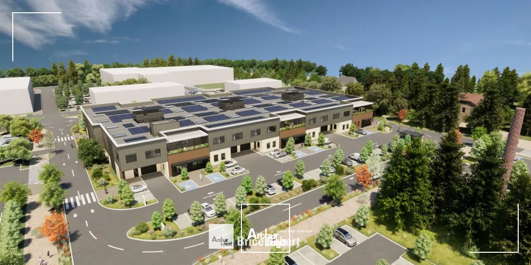 Locaux d'activité & Entrepôts - Location - DECINES CHARPIEU - 69150 - 449-6426 - 7896215