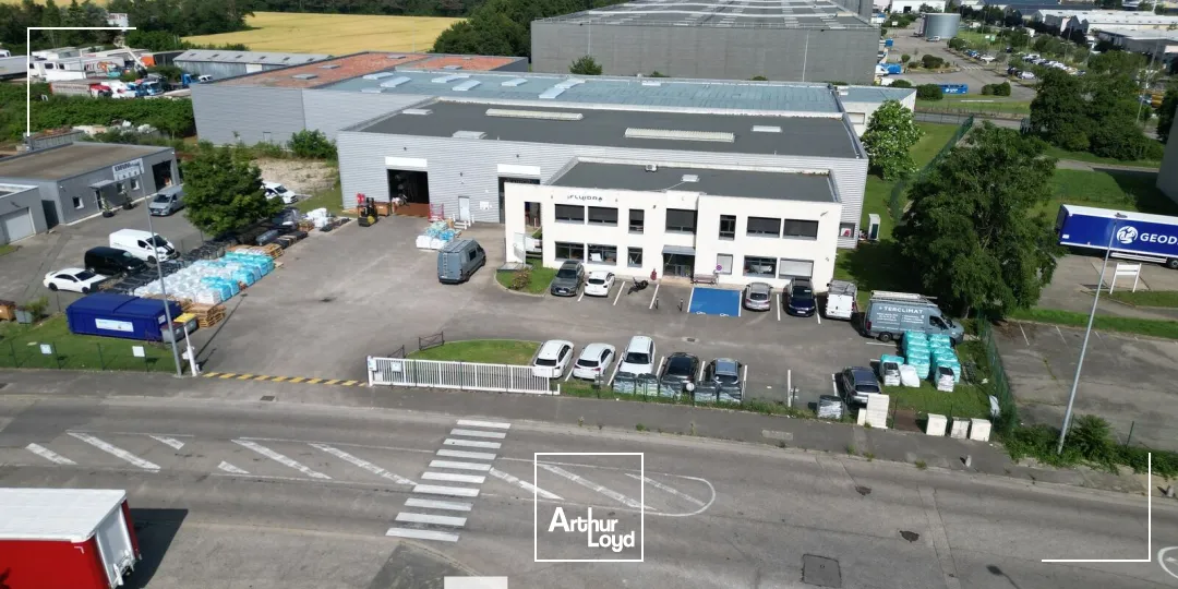 Locaux d'activité & Entrepôts - Location - GENAS - 69740 - 1667-1667 - 7896228