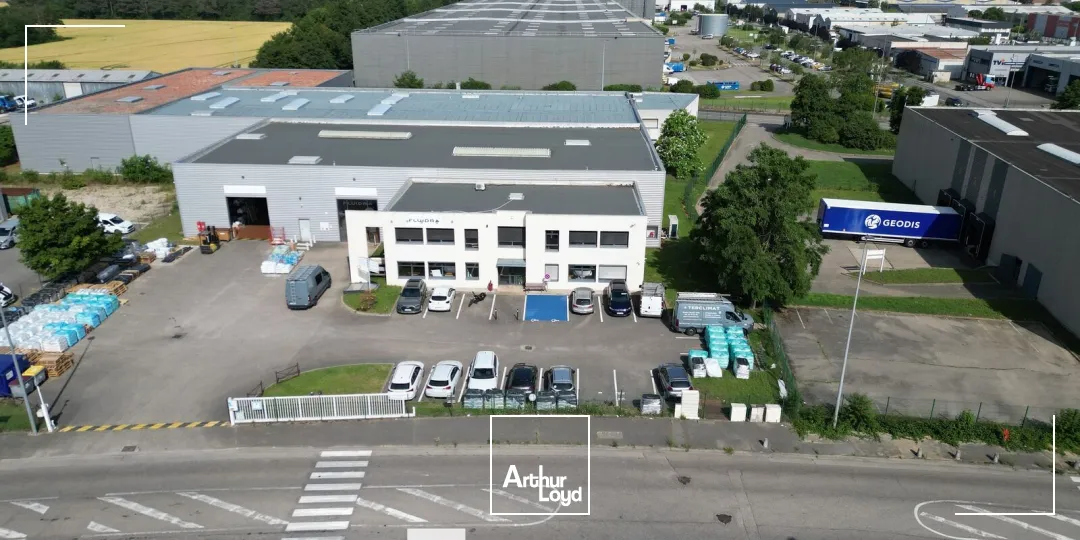 Locaux d'activité & Entrepôts - Location - GENAS - 69740 - 1667-1667 - 7896227