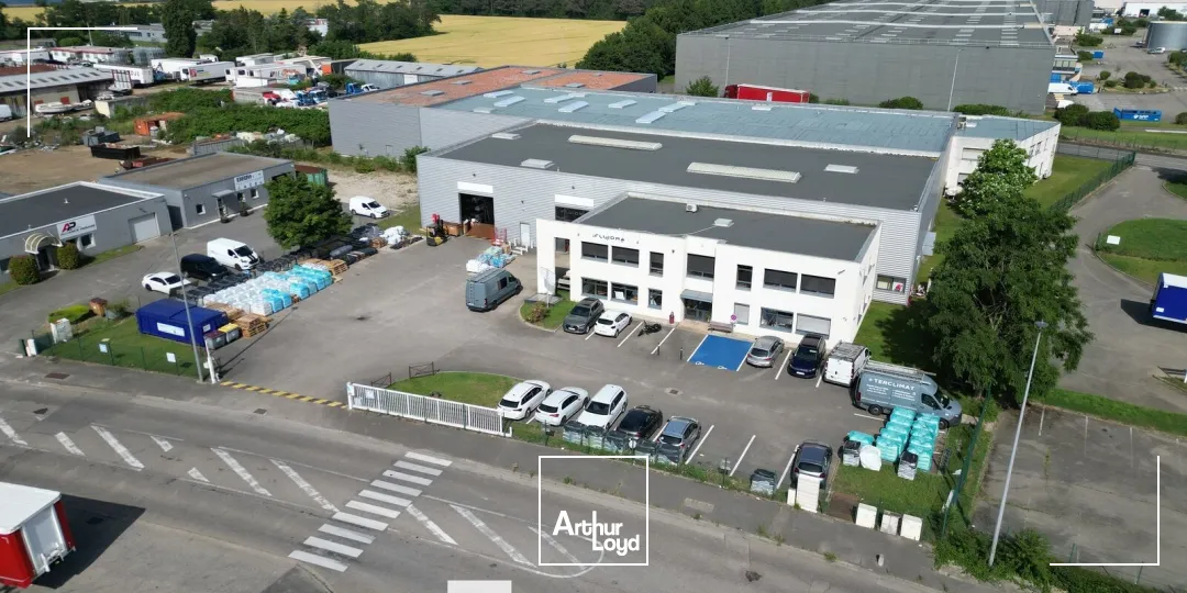 Locaux d'activité & Entrepôts - Location - GENAS - 69740 - 1667-1667 - 7896229