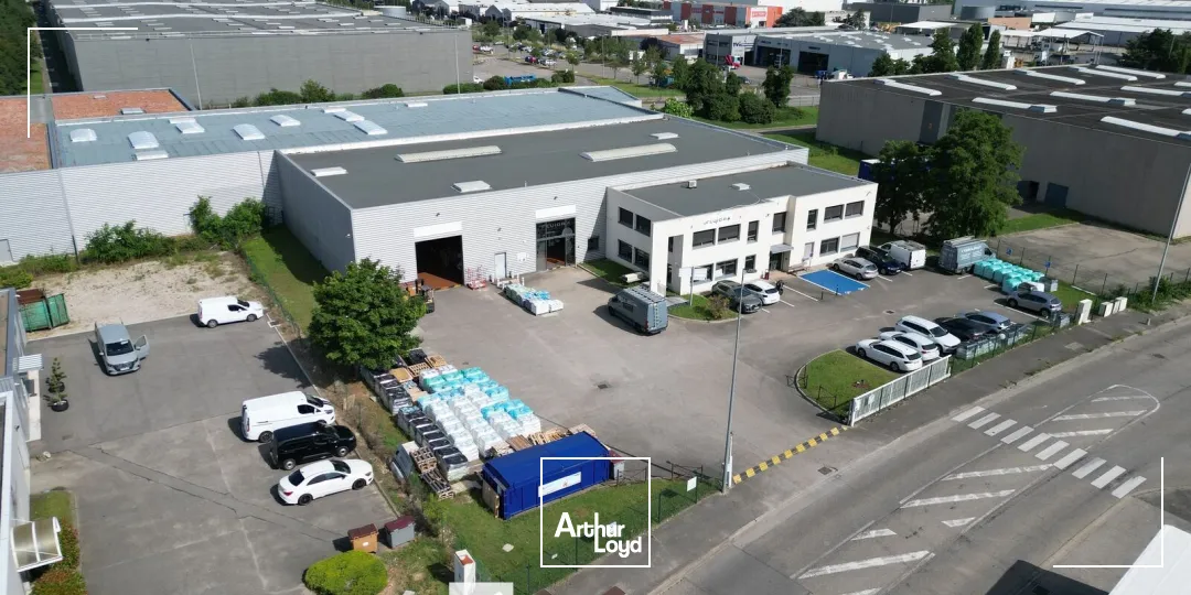 Locaux d'activité & Entrepôts - Location - GENAS - 69740 - 1667-1667 - 7896226