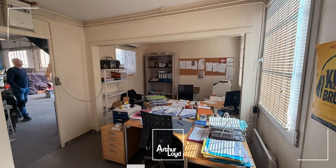 Locaux d'activité & Entrepôts - Location - DECINES CHARPIEU - 69150 - 206-206 - 7896232