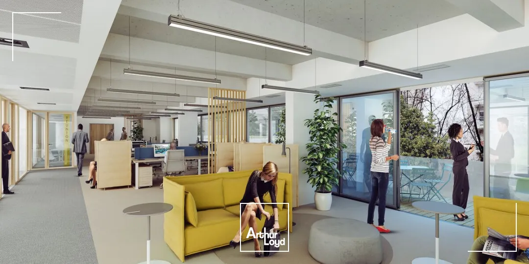 Bureaux - Location - LYON - 69008 - 550-5247 - 7896240