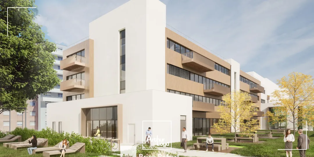 Bureaux - Location - LYON - 69008 - 550-5247 - 7896239