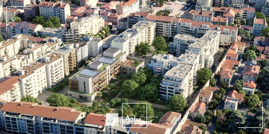 Bureaux - Location - LYON - 69008 - 550-5247 - 7896241