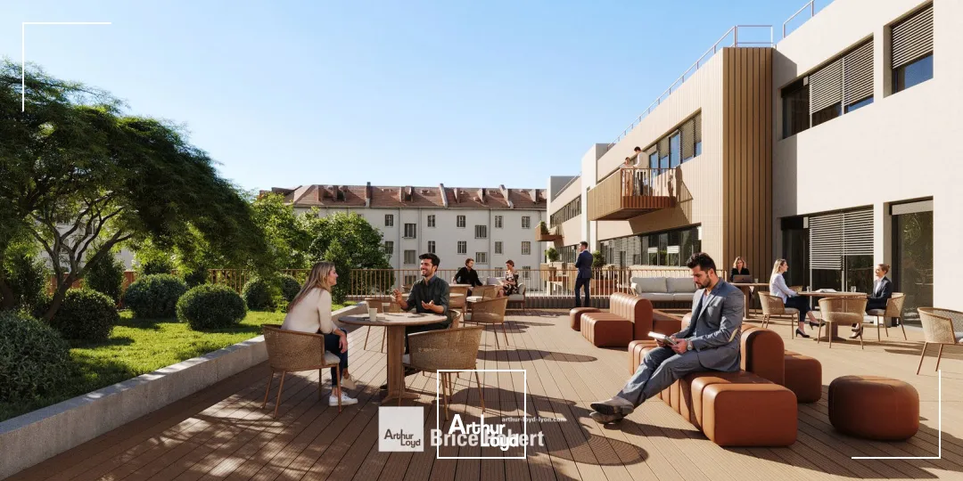 Bureaux - Location - LYON - 69008 - 550-5247 - 7896243