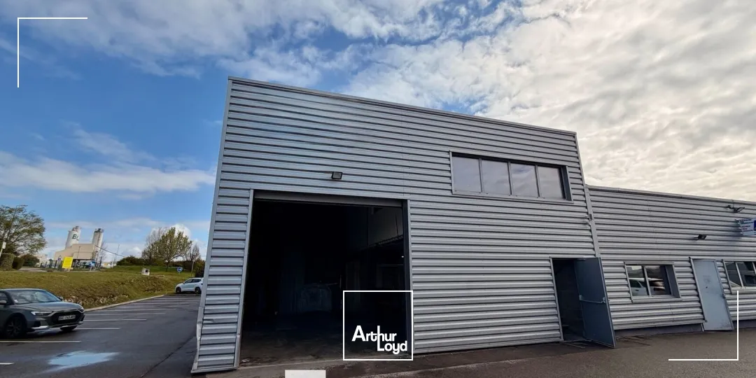 Locaux d'activité & Entrepôts - Vente - MORNANT - 69440 - 132.82-132.82 - 7896309