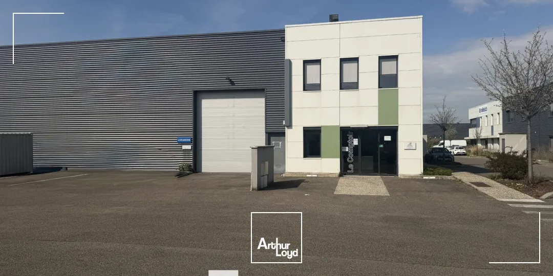 Locaux d'activité & Entrepôts - Location - SAINT FONS - 69190 - 734-734 - 7896321