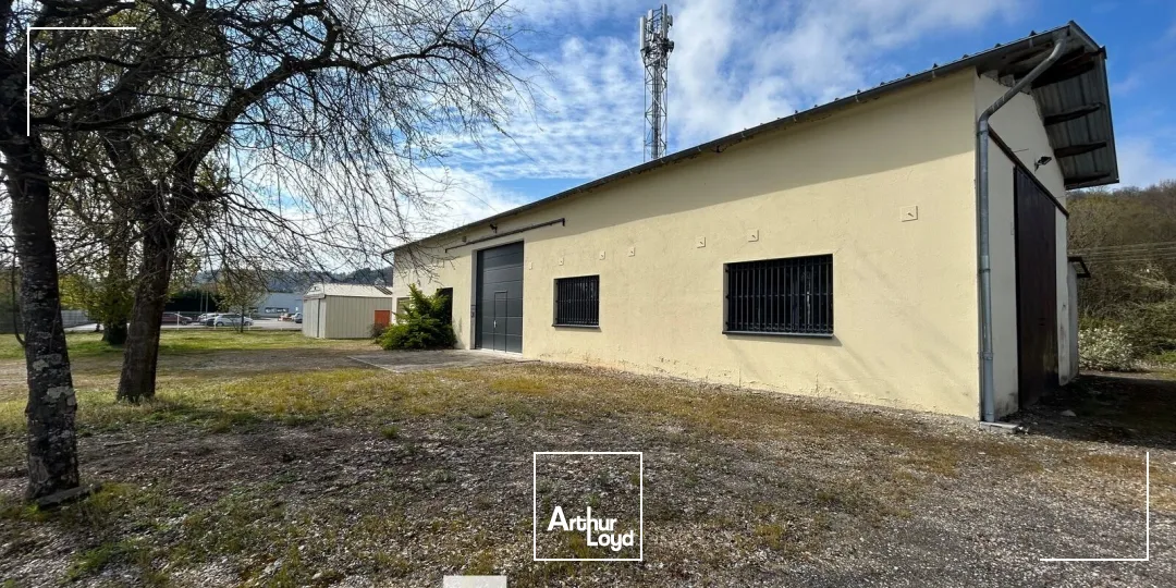 Locaux d'activité & Entrepôts - Location - NEYRON - 01700 - 1650-1650 - 7896325