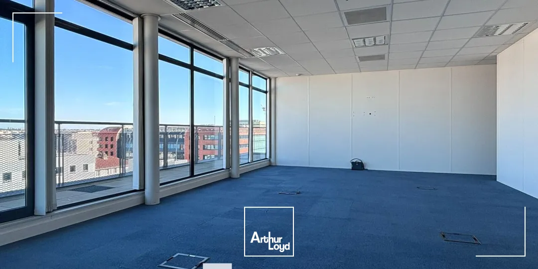Bureaux - Location - LYON - 69003 - 271.6-2122.2 - 7896329
