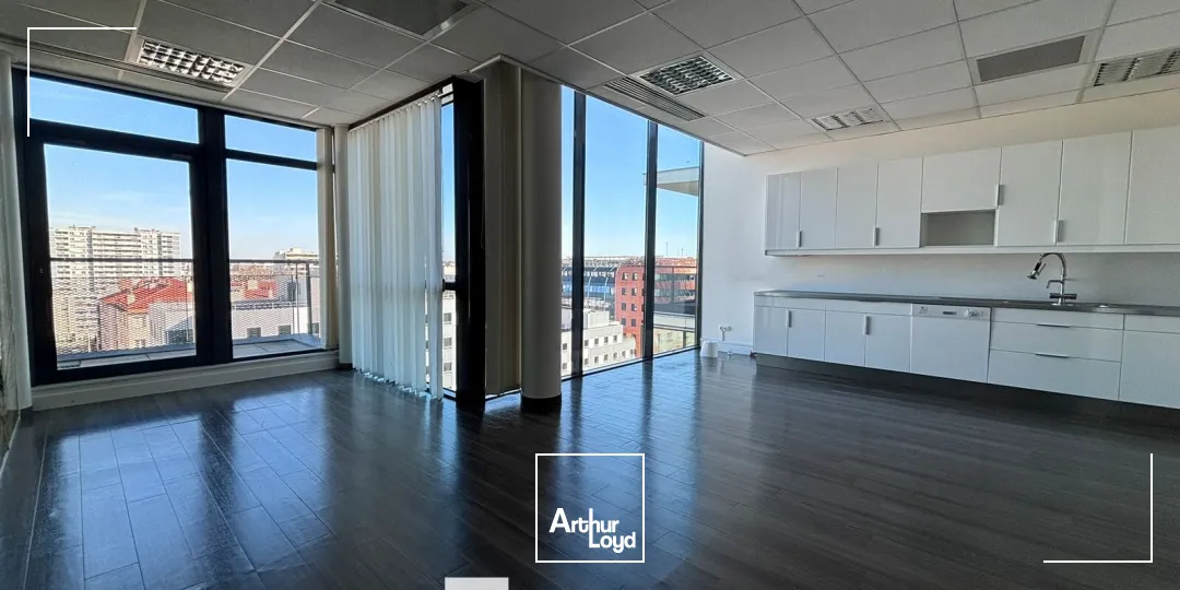 Bureaux - Location - LYON - 69003 - 271.6-2122.2 - 7896330
