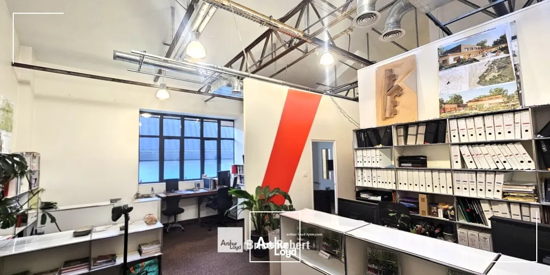 Bureaux - Location - LYON - 69009 - 132-132 - 7896359