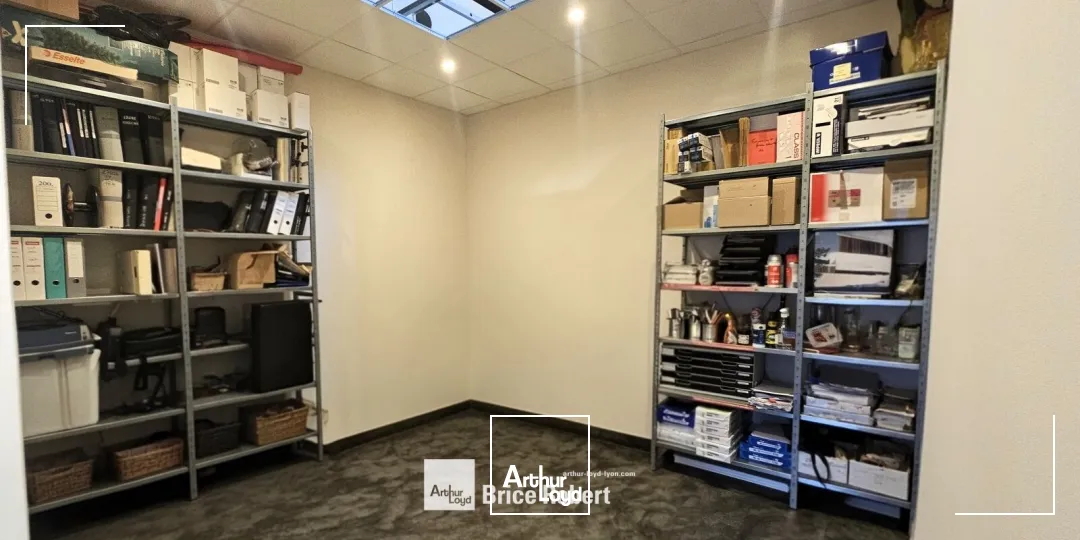 Bureaux - Location - LYON - 69009 - 132-132 - 7896362