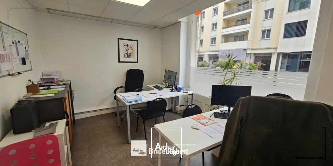 Bureaux - Location - LYON - 69003 - 75-75 - 7896386