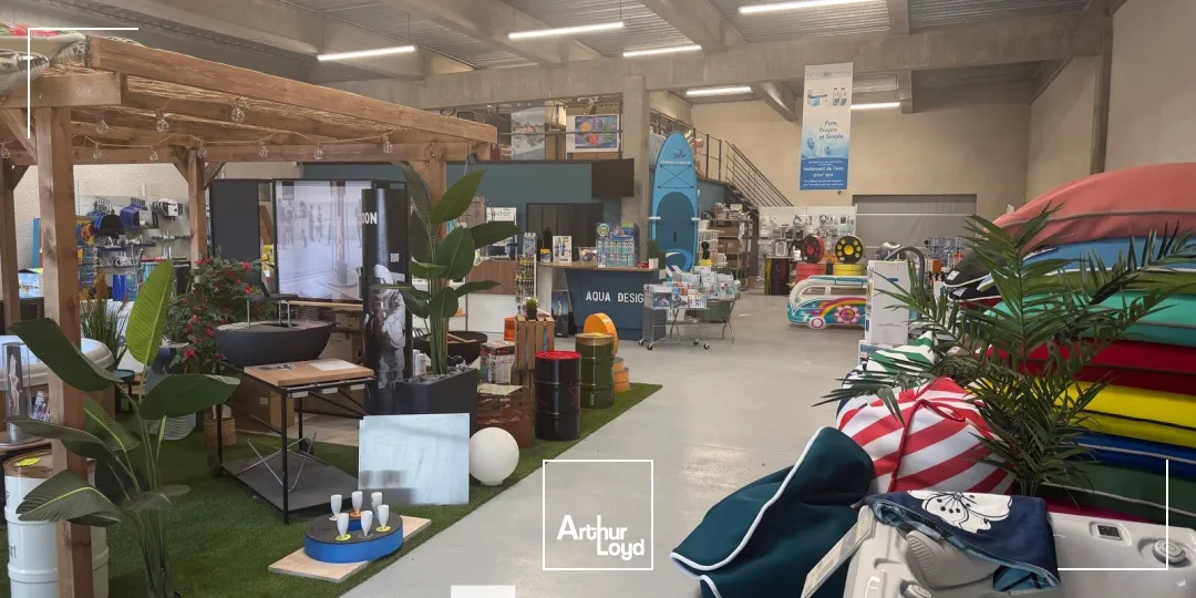 Locaux d'activité & Entrepôts - Location - GRENAY - 38540 - 595-595 - 7896487