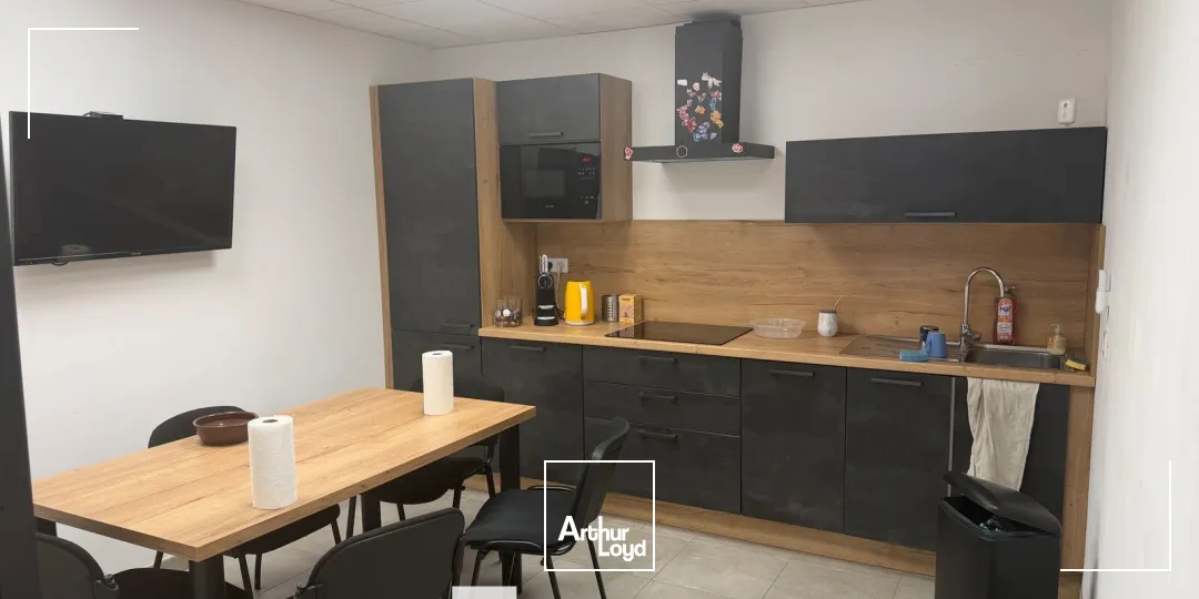 Locaux d'activité & Entrepôts - Location - GRENAY - 38540 - 595-595 - 7896490