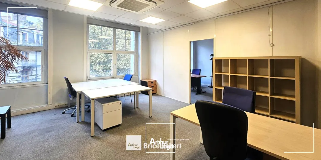 Bureaux - Location - LYON - 69006 - 200-492 - 7896510