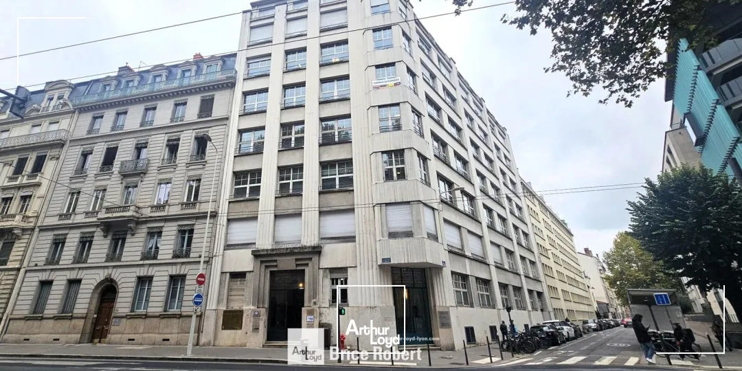 Bureaux - Location - LYON - 69006 - 200-492 - 7896508
