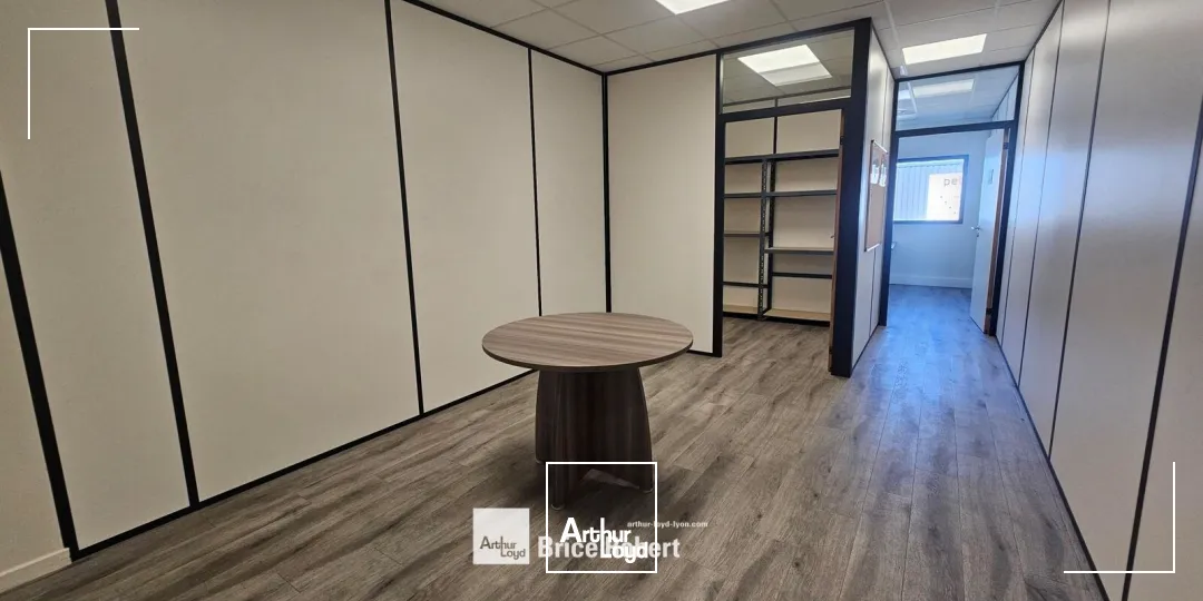 Bureaux - Location - SATHONAY CAMP - 69580 - 33-163 - 7896517