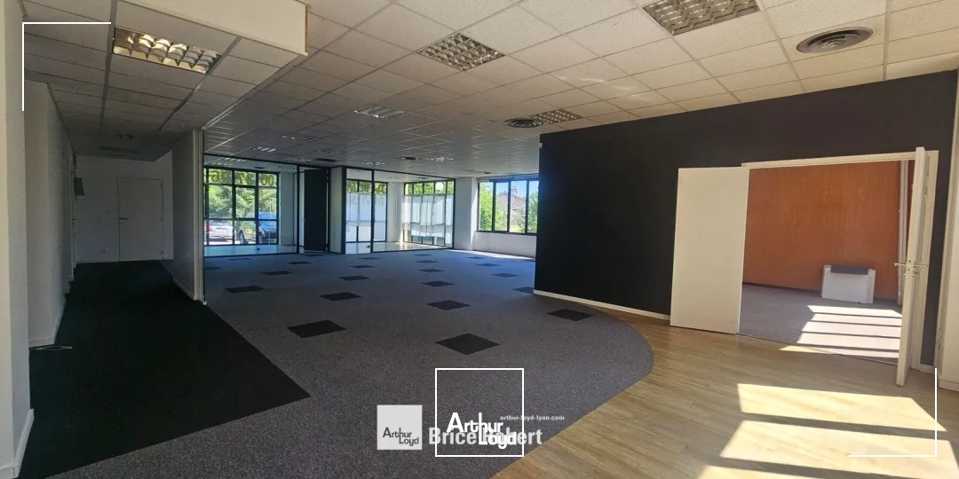 Bureaux - Location - SAINT DIDIER AU MONT D'OR - 69370 - 200-500 - 7896521