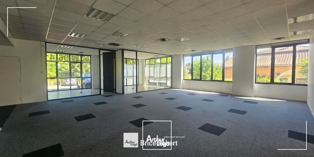 Bureaux - Location - SAINT DIDIER AU MONT D'OR - 69370 - 200-500 - 7896519