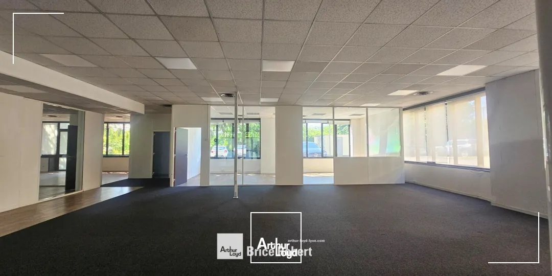 Bureaux - Location - SAINT DIDIER AU MONT D'OR - 69370 - 200-500 - 7896528