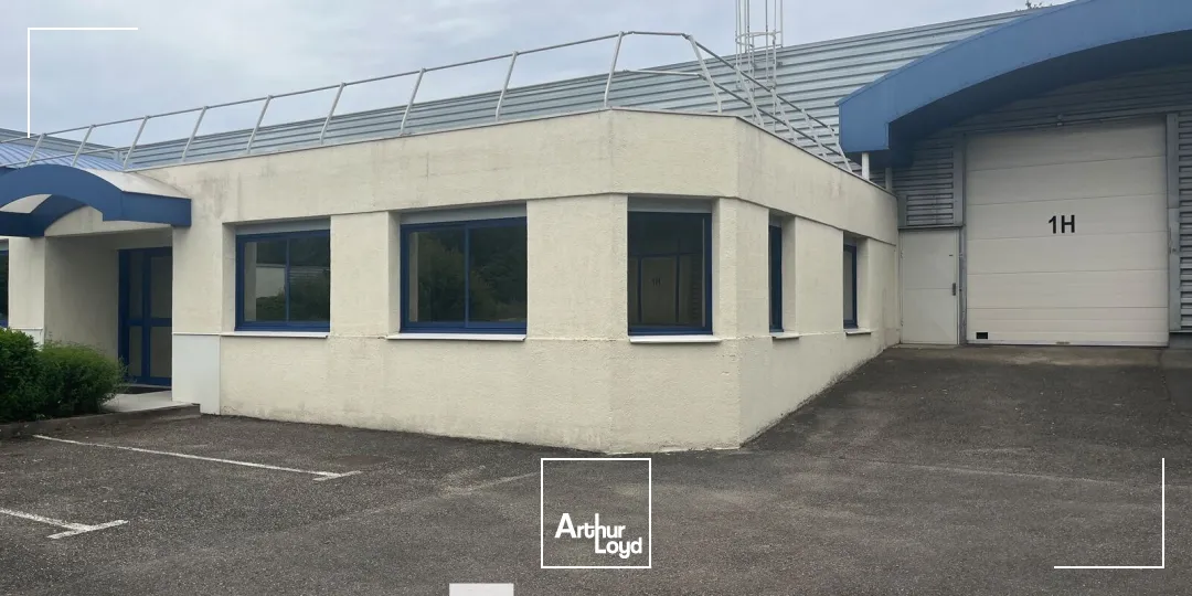 Locaux d'activité & Entrepôts - Location - SAINT GENIS LAVAL - 69230 - 126-1738 - 7896662