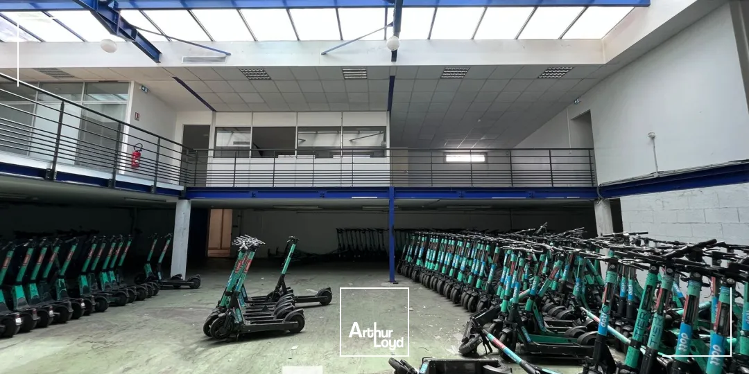 Locaux d'activité & Entrepôts - Location - SAINT FONS - 69190 - 307-307 - 7896708
