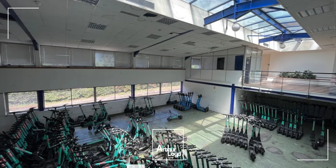 Locaux d'activité & Entrepôts - Location - SAINT FONS - 69190 - 307-307 - 7896709