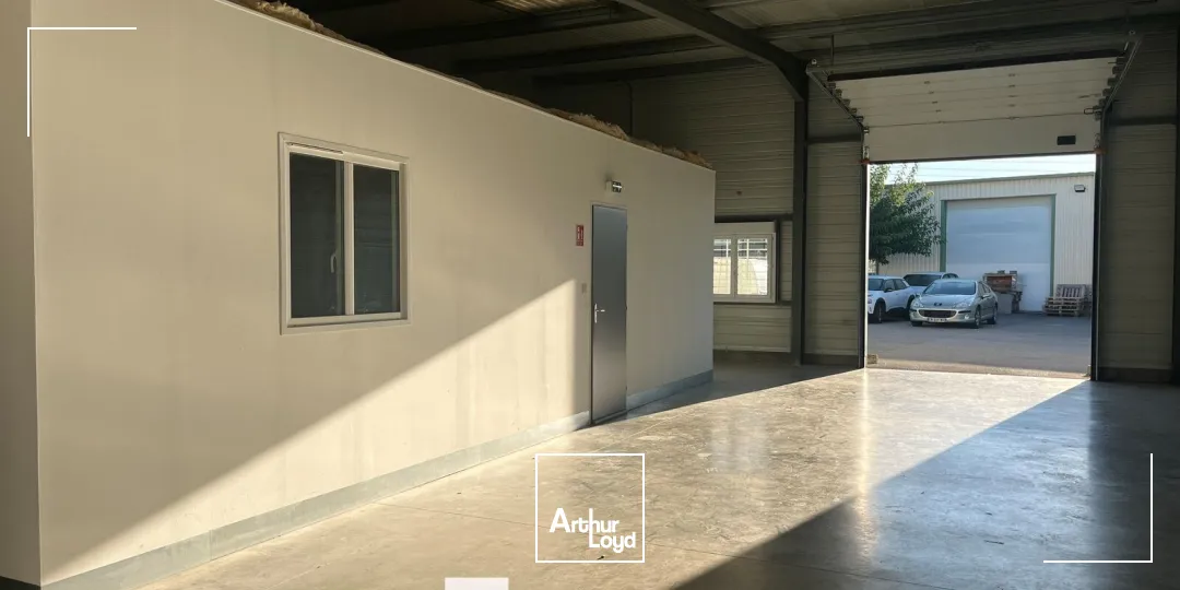 Locaux d'activité & Entrepôts - Location - JONAGE - 69330 - 150-150 - 7896716