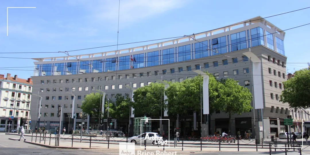 Bureaux - Location - VILLEURBANNE - 69100 - 109-109 - 7896726