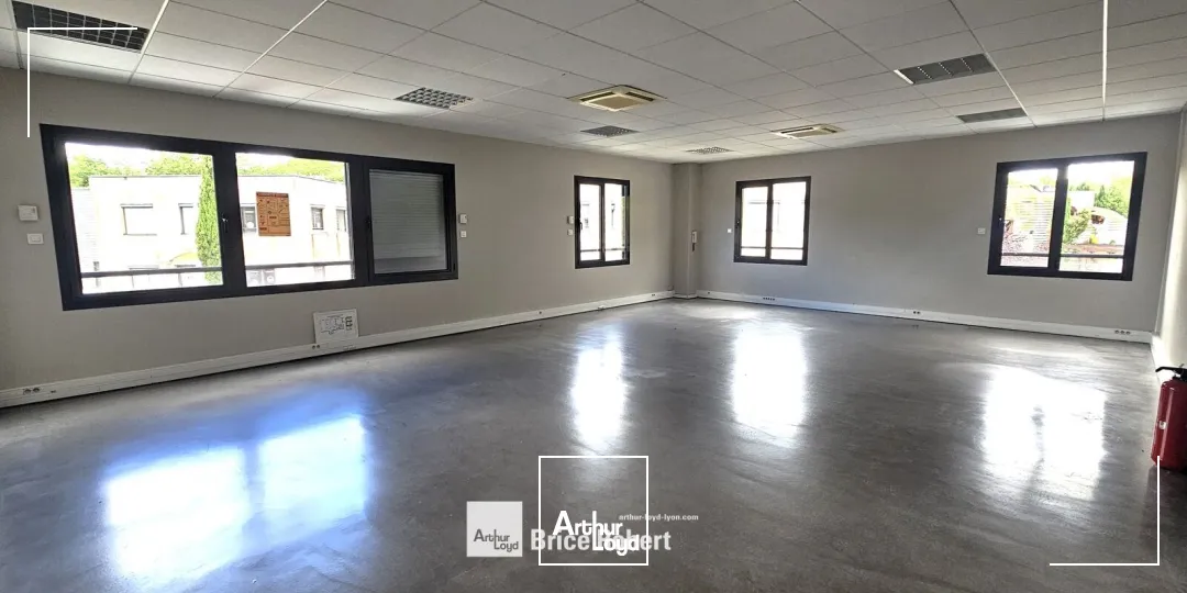 Bureaux - Location - NEYRON - 01700 - 70-140 - 7896724