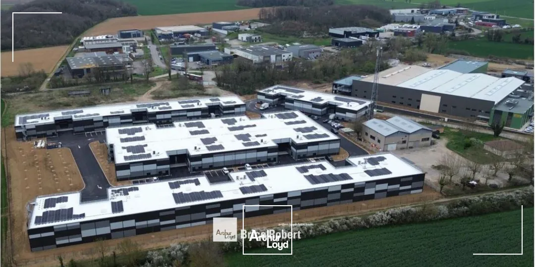 Locaux d'activité & Entrepôts - Location - JANNEYRIAS - 38280 - 512.5-10190.5 - 7896780