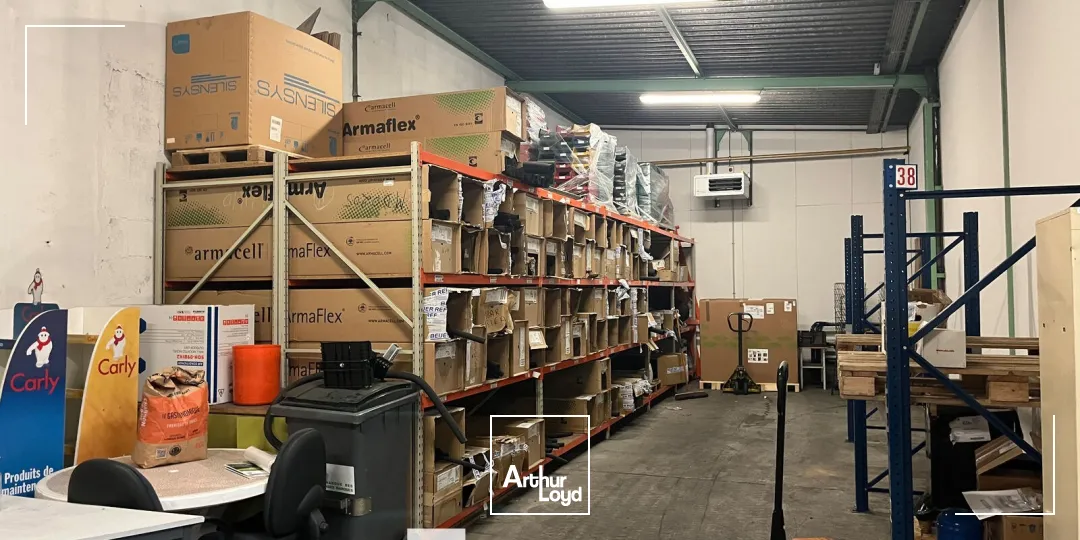 Locaux d'activité & Entrepôts - Location - VAULX EN VELIN - 69120 - 629-2909 - 7896834