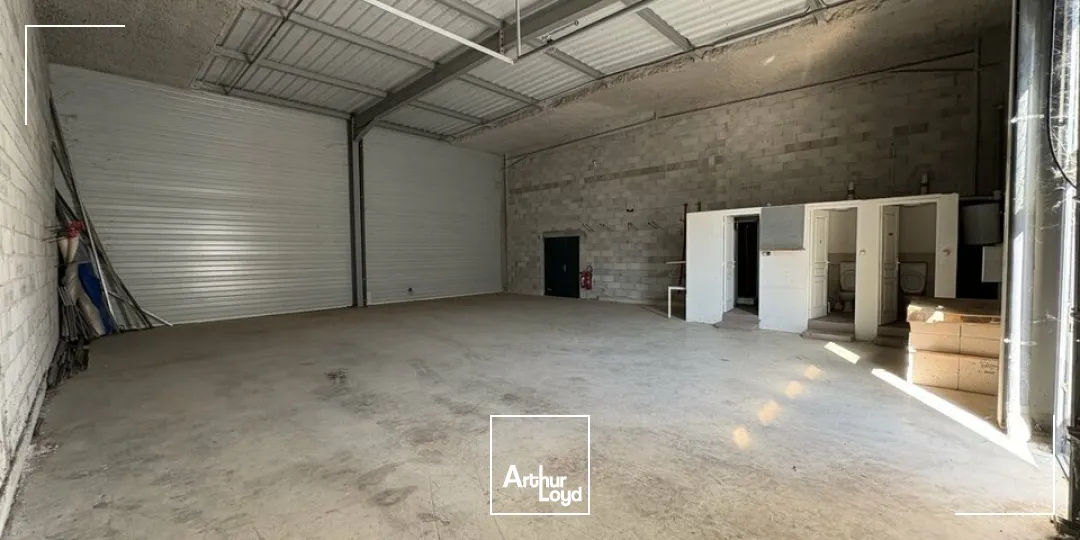 Locaux d'activité & Entrepôts - Location - GRASSE - 06130 - 160-160 - 7897002