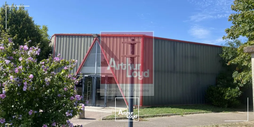 Locaux d'activité & Entrepôts - Vente - SAINTE SAVINE - 10300 - 1000-1000 - 7897077