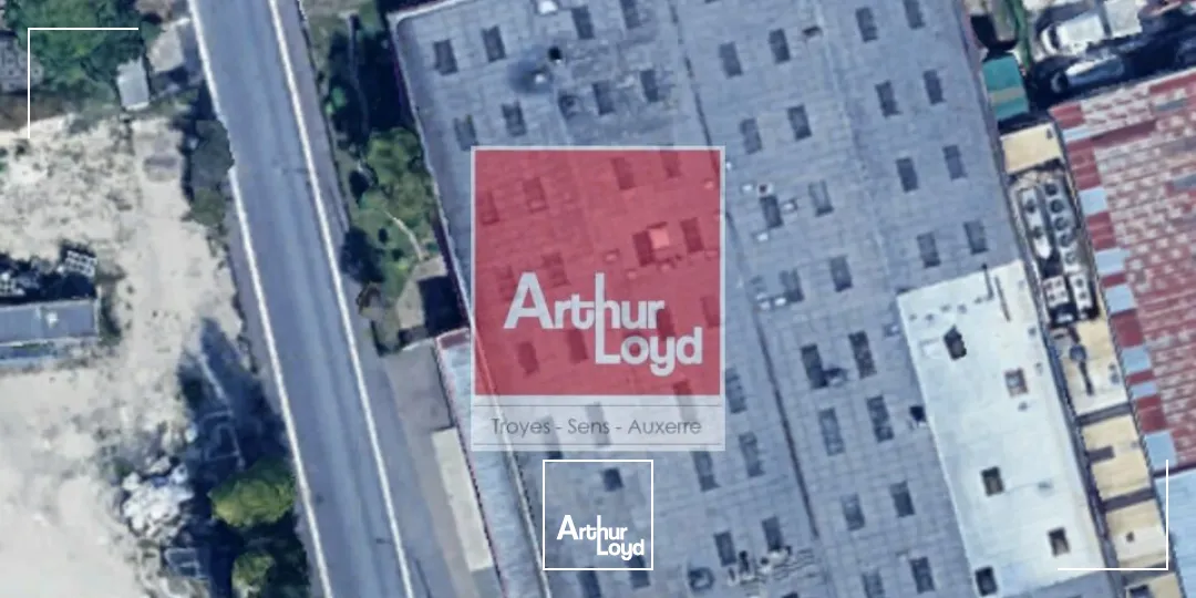 Locaux d'activité & Entrepôts - Vente - SAINT-ANDRÉ-LES-VERGERS - 10120 - 3400-3400 - 7897089