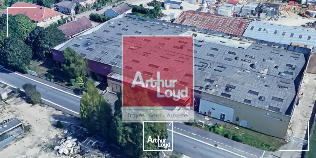 Locaux d'activité & Entrepôts - Vente - SAINT-ANDRÉ-LES-VERGERS - 10120 - 3400-3400 - 7897088