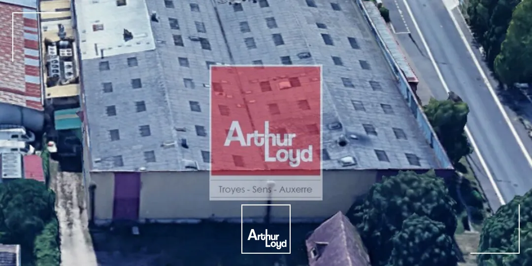 Locaux d'activité & Entrepôts - Vente - SAINT-ANDRÉ-LES-VERGERS - 10120 - 3400-3400 - 7897090