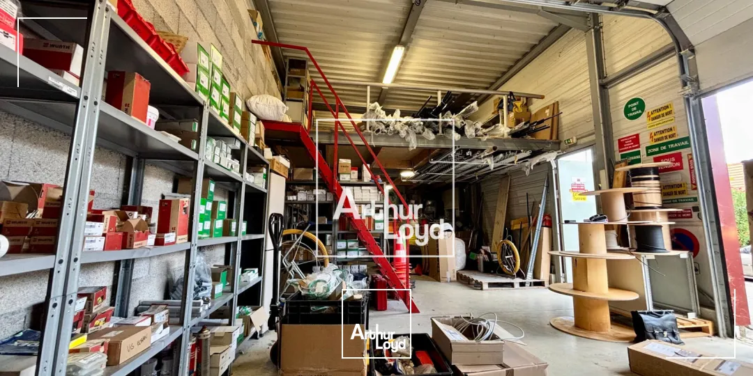 Locaux d'activité & Entrepôts - Vente - SAINT AUNES - 34130 - 129-129 - 7897129