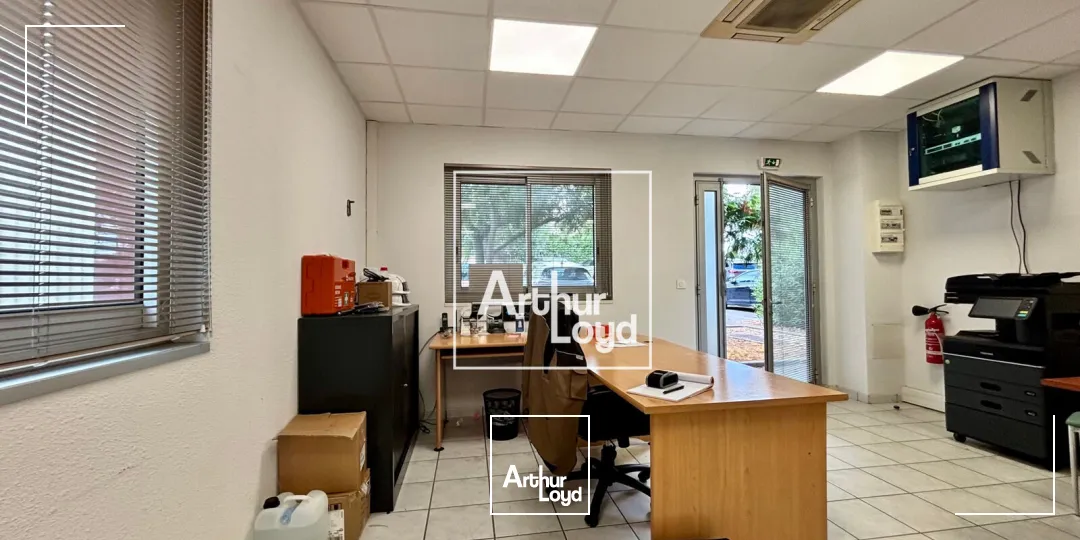 Locaux d'activité & Entrepôts - Vente - SAINT AUNES - 34130 - 129-129 - 7897135
