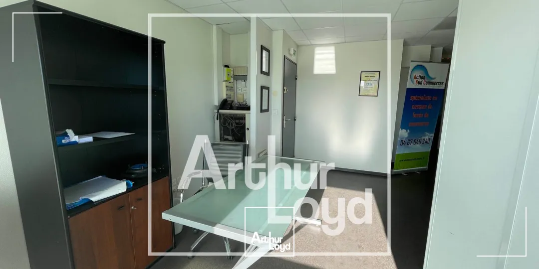 Bureaux - Location - MONTPELLIER - 34070 - 102-102 - 7897147